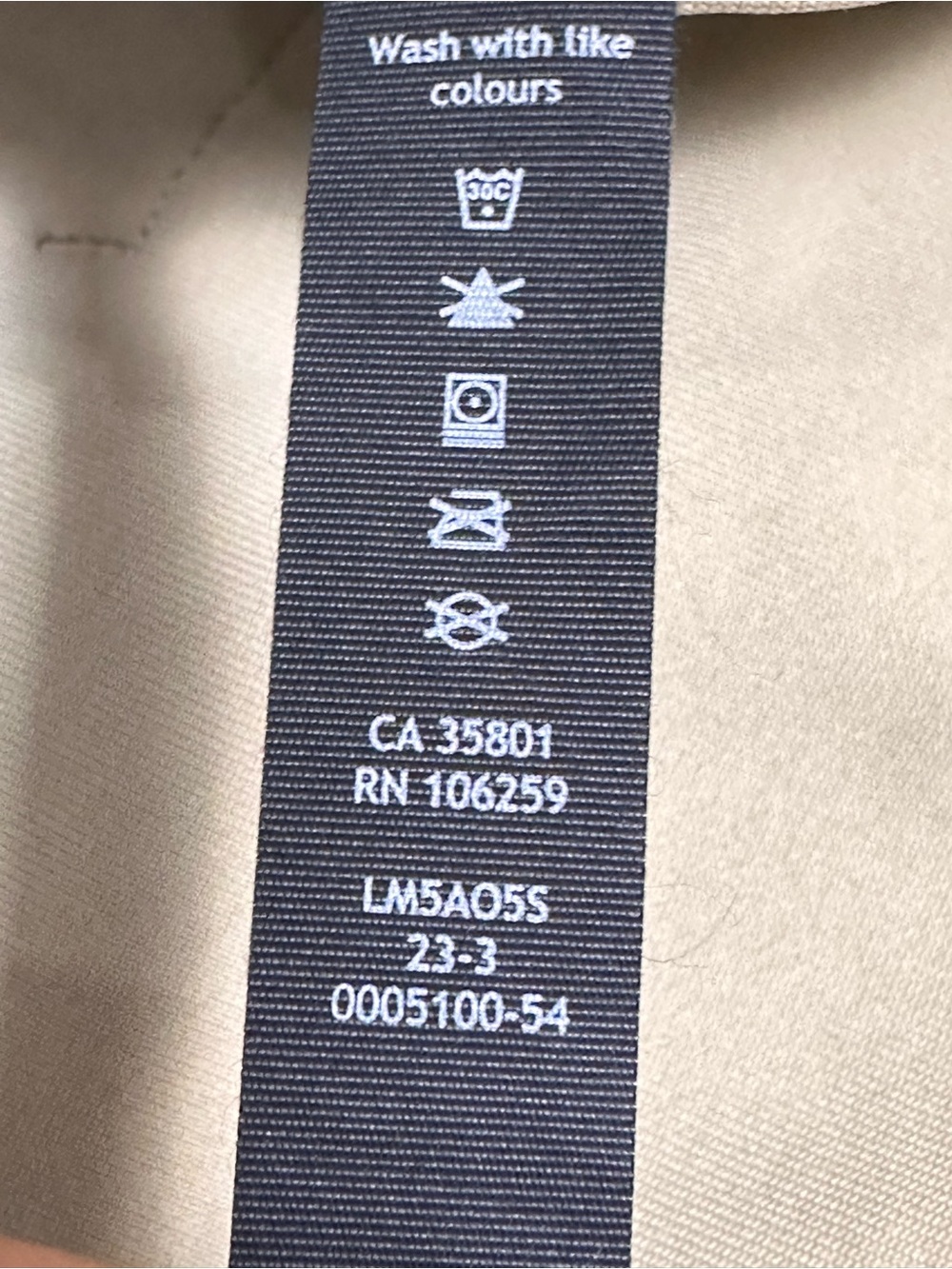 Lululemon ABC Classic-Fit Trousers Sz 30 Casual Breathable Wrinkle-resistant - Picture 14 of 16